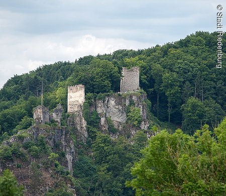 Ruine Tachenstein (Riedenburg, Naturpark Altmühltal)