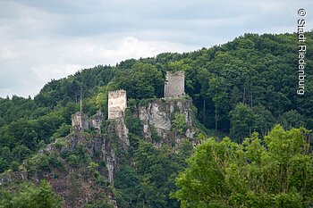 Ruine Tachenstein (Riedenburg, Naturpark Altmühltal)