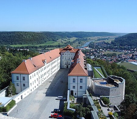 Bistumshaus Schloss Hirschberg (Beilngries, Naturpark Altmühltal)