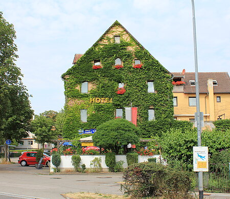 Ansbacher Straße, St 2419, Rothenburg ob der Tauber, Bayern, Deutschland