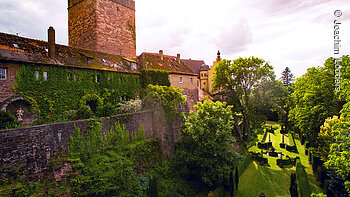 Burg Gamburg (Werbach, Liebliches Taubertal)