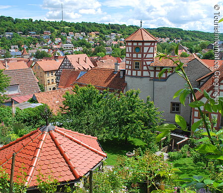 Stadtansicht (Creglingen, Liebliches Taubertal)