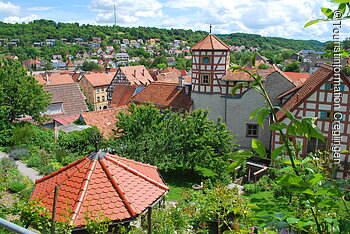 Stadtansicht (Creglingen, Liebliches Taubertal)