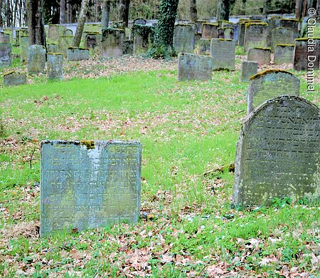 Jüdischer Friedhof (Bechhofen, Fränkisches Seenland)