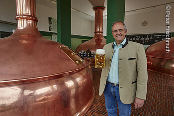 DEU , Deutschland , Baden-Wuerttemberg , Tauberbischofsheim - Distelhaeuser Brauerei im Stadtteil Distelhausen , | DEU Germany, Tauberbischofsheim - Distelhaeuser Brauerei im Stadtteil Distelhausen| [ Veroeffentlichung nur gegen Honorar nach MFM und Urhebervermerk:  (c) Peter Frischmuth / argus.  Belegexemplar an Argus Fotoagentur, Sternstr.67, 20357 Hamburg, Germany, e-mail: frischmuth@argus-foto.de, Photographer Portfolio: www.peterfrischmuth.de, Bankverbindung  IBAN: DE 25 200505501211128002, BIC: HASPDEHHXXX, Hamburger Sparkasse ]