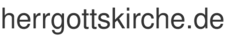 herrgottskirche.de