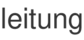 leitung