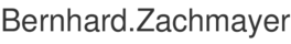 Bernhard.Zachmayer