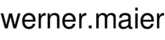 werner.maier