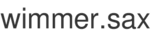 wimmer.sax