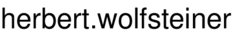 herbert.wolfsteiner