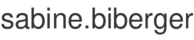 sabine.biberger