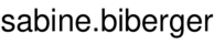sabine.biberger