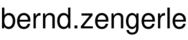 bernd.zengerle