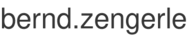 bernd.zengerle