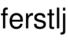 ferstlj