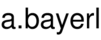 a.bayerl