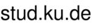 stud.ku.de
