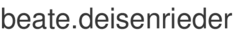 beate.deisenrieder