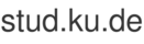 stud.ku.de