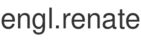 engl.renate