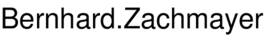 Bernhard.Zachmayer