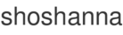 shoshanna